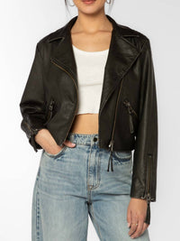 Velvet Heart - Kenwood Pleather Jacket