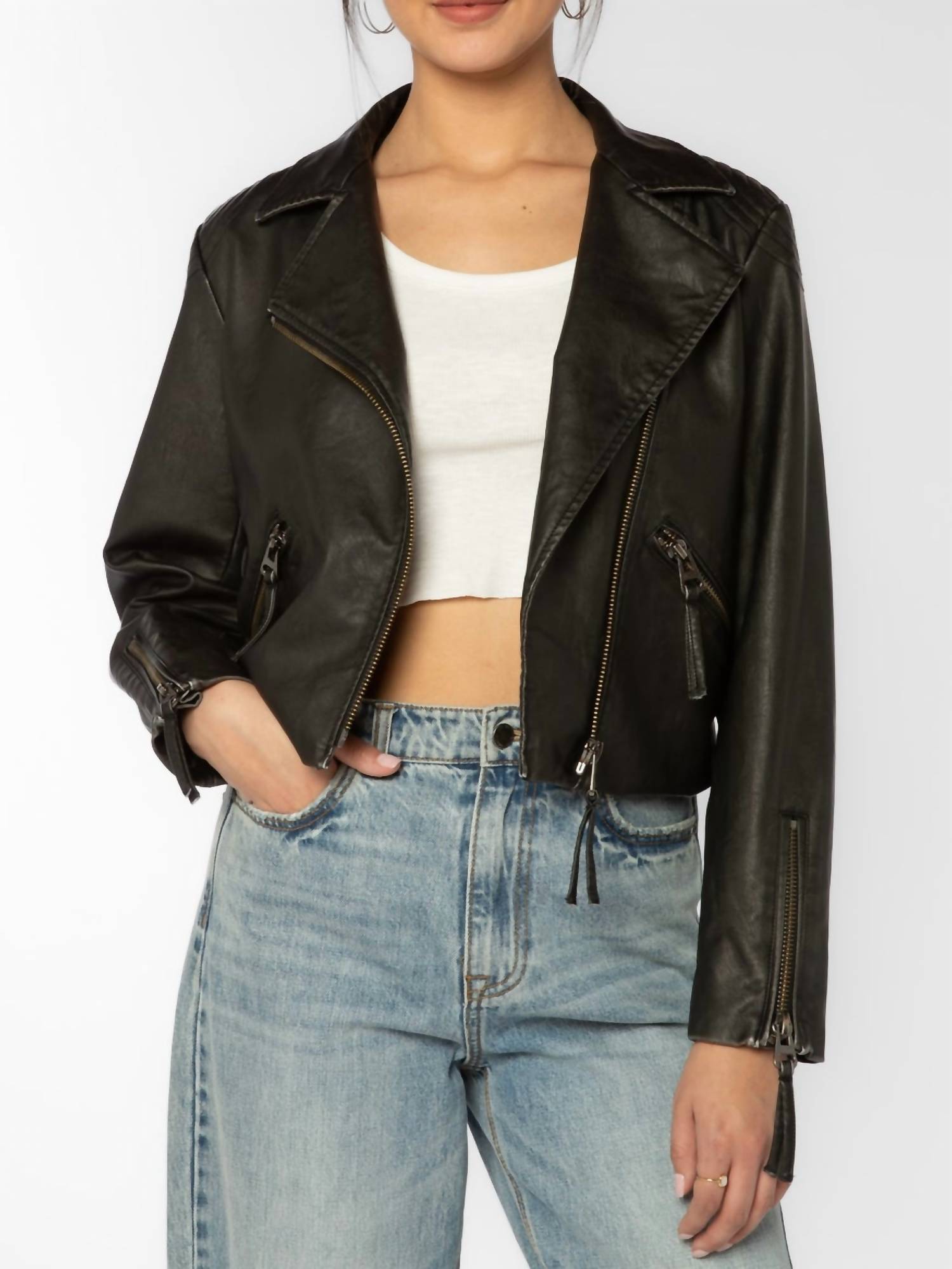 Velvet Heart - Kenwood Pleather Jacket