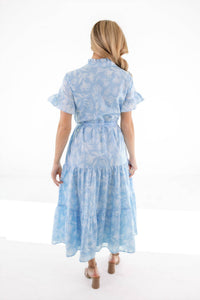 J.Marie - Janey Button Up Midi Dress