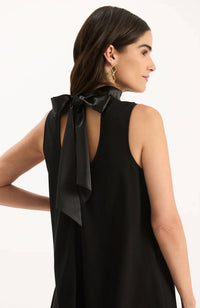 Tyler Boe - Cleo Ponte Satin Trim Dress