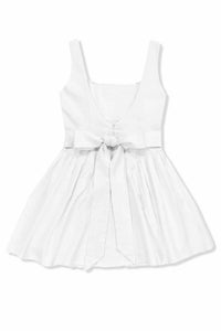 Katie J Nyc - Girls Linen Brenna Dress