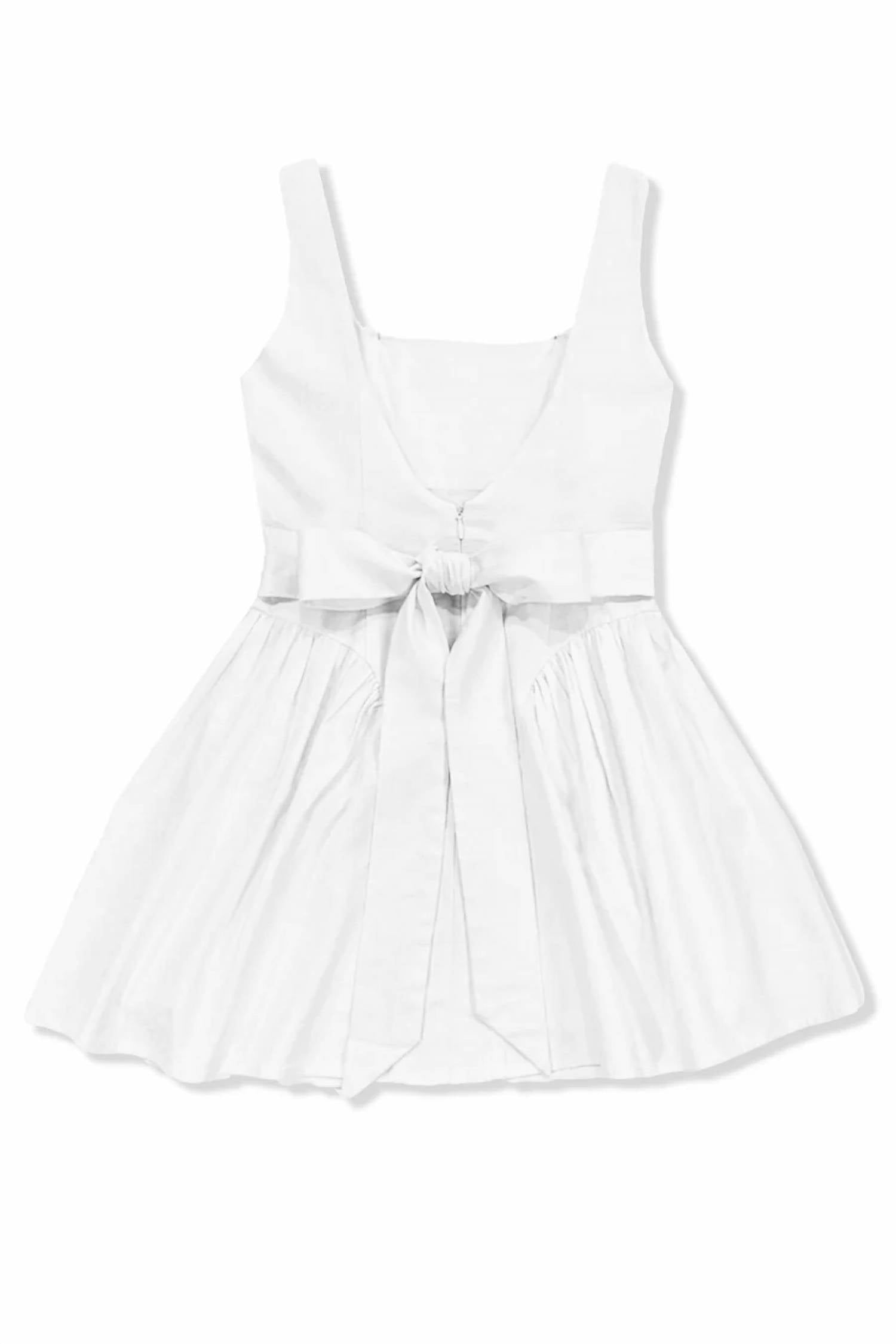 Katie J Nyc - Girls Linen Brenna Dress