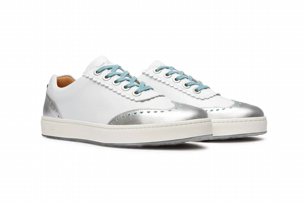 Royal Albartross - Women's Primrose Spikeless Wingtip Designer Golf Shoe
