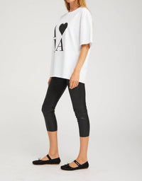 Sprwmn - I Love La Rhinestone Tee