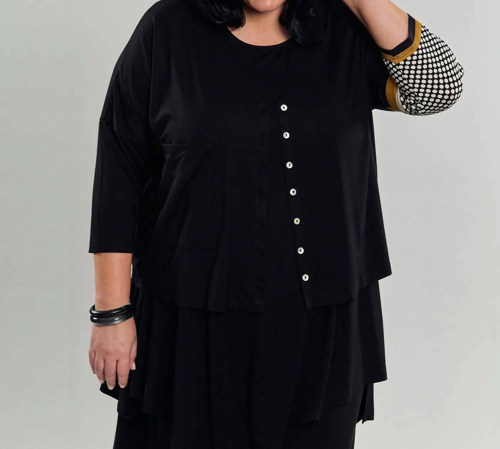 Alembika - Kenna Crop Cardigan - Plus