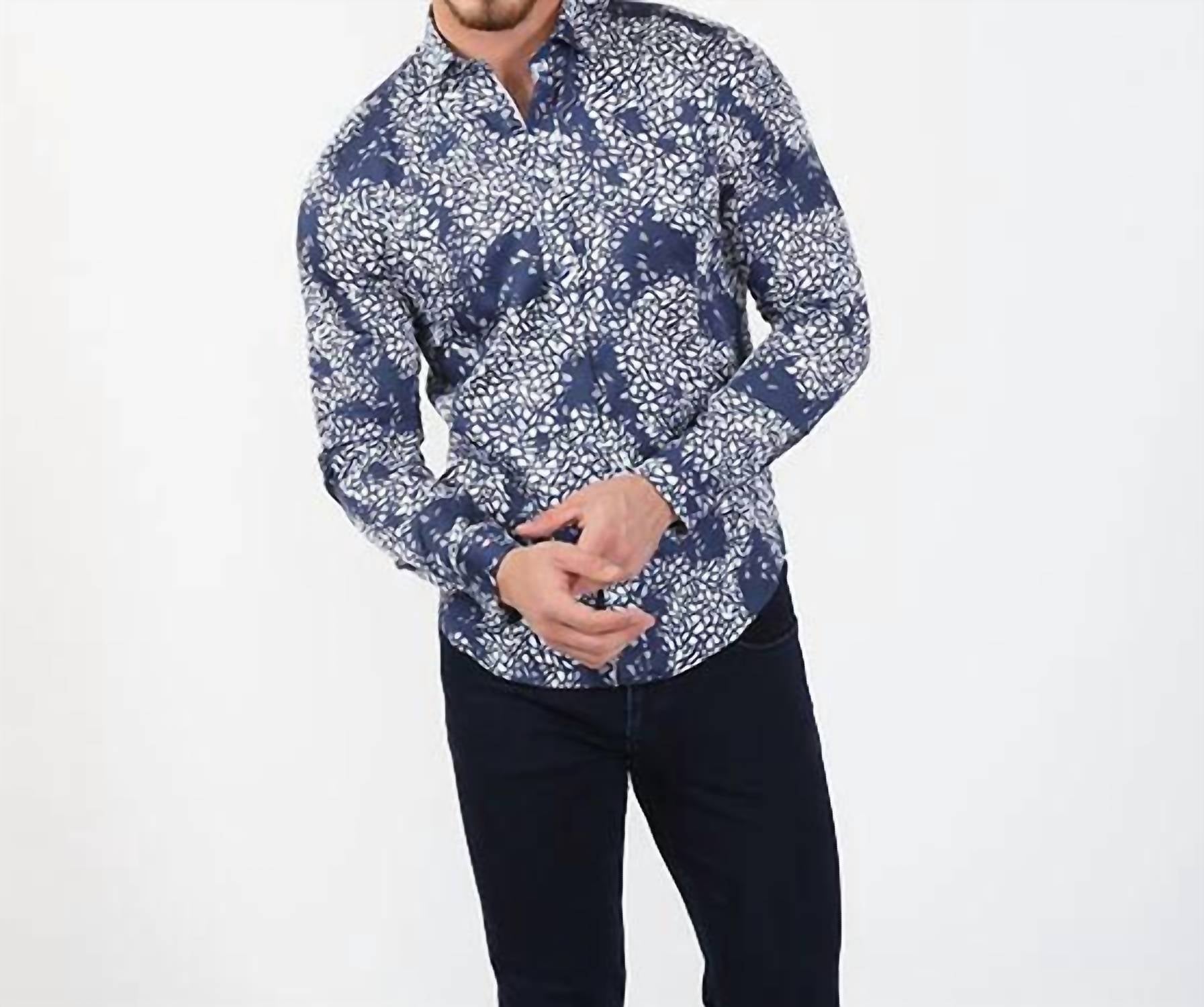 Eight X - Cracked Button Down Shirt
