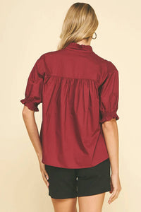 Pinch - Balloon Sleeve Top