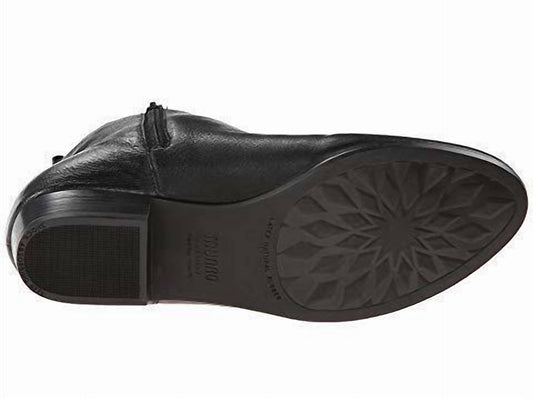 Munro - Women's Lexi Kid/print Leather Bootie