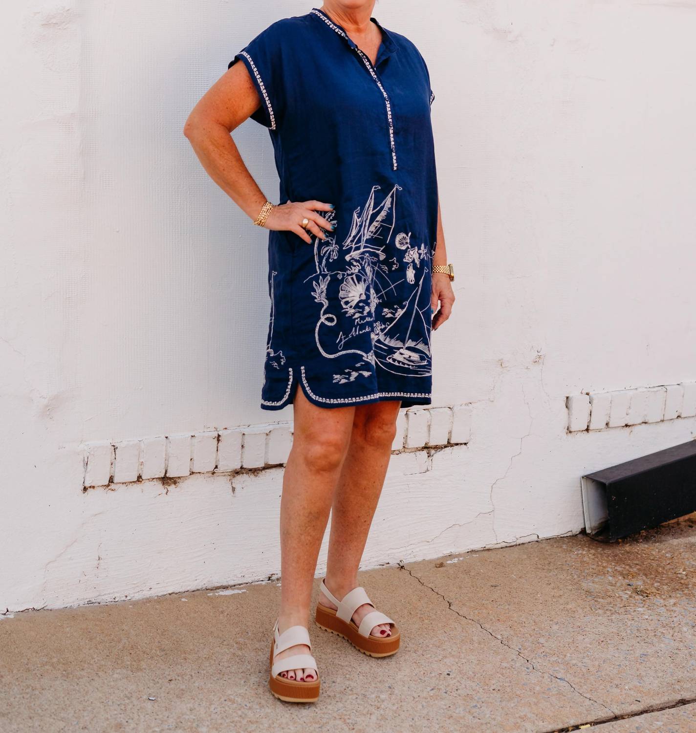 Johnny Was - Mishti Mini Dress