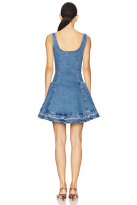 Jonathan Simkhai - Eledora Sleeveless Mini Dress