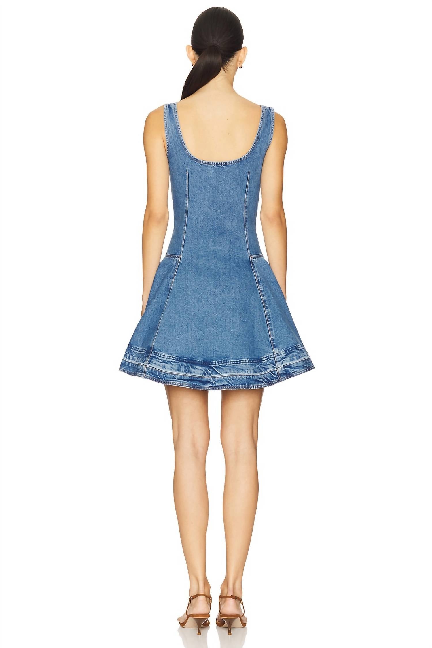 Jonathan Simkhai - Eledora Sleeveless Mini Dress