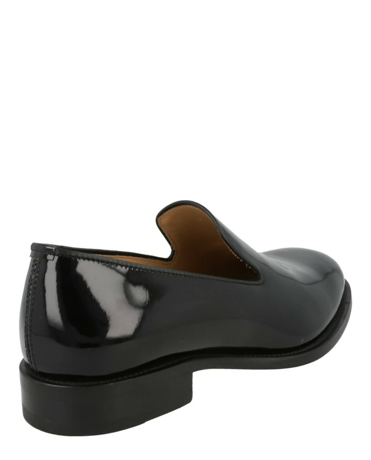 Brioni Men's Leather Loafers in black - men's sneaker - alternate view