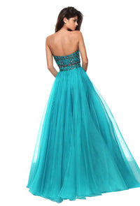 Sherri Hill - Sequined Full Length Prom Dress