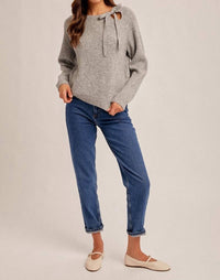 Hem & Thread - Bow Tie Sweater