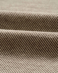 JOHNNIE-O Carl Stretch Knit Flannel Lodge Shirt in havana - men's shirt - view 5