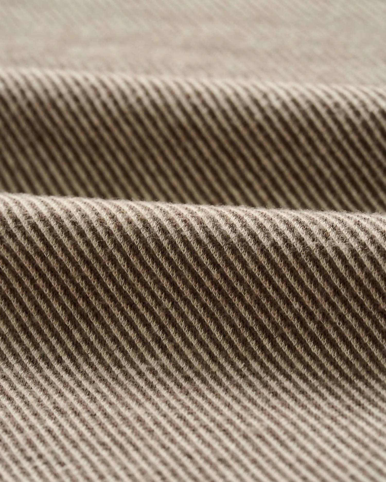 JOHNNIE-O Carl Stretch Knit Flannel Lodge Shirt in havana - men's shirt - view 5