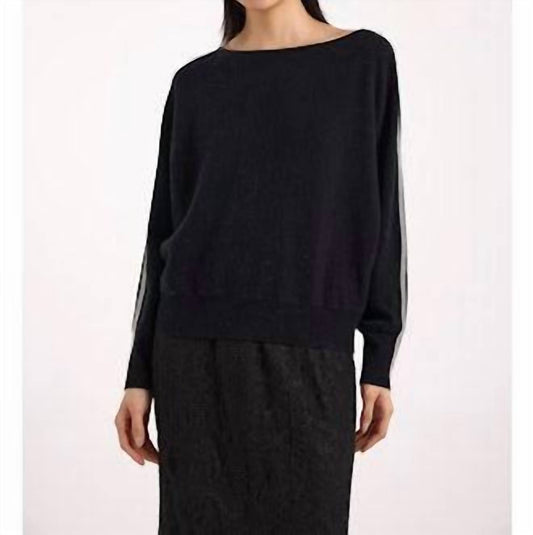 Brodie Cashmere - Gem Star Crew Neck Cashmere Sweater