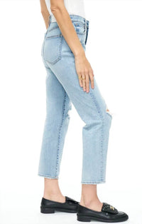Pistola - Charlie High Rise Classic Straight Ankle Jeans