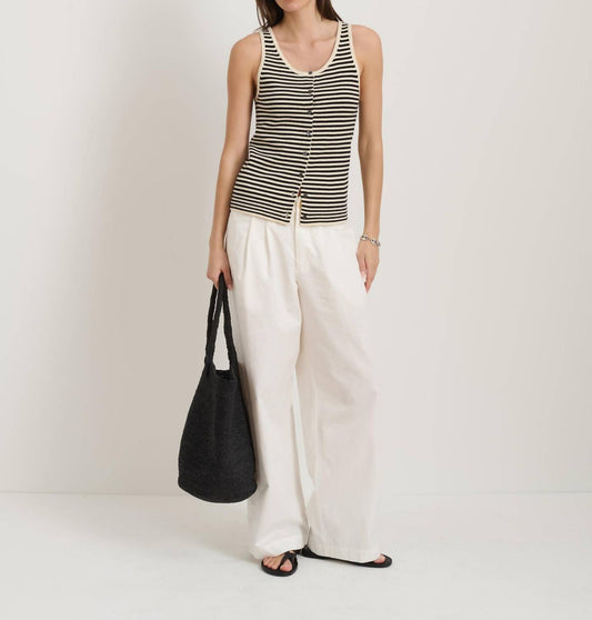 Alex Mill - Striped Louisa Vest