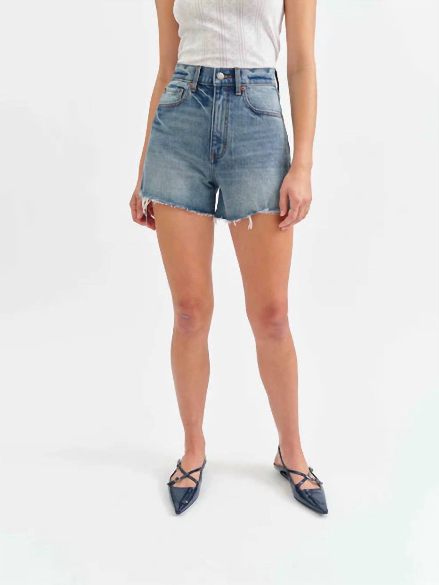 Daze - Knockout High Rise Shorts