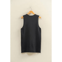 Hyfve - Sleeveless Knit Mini Dress