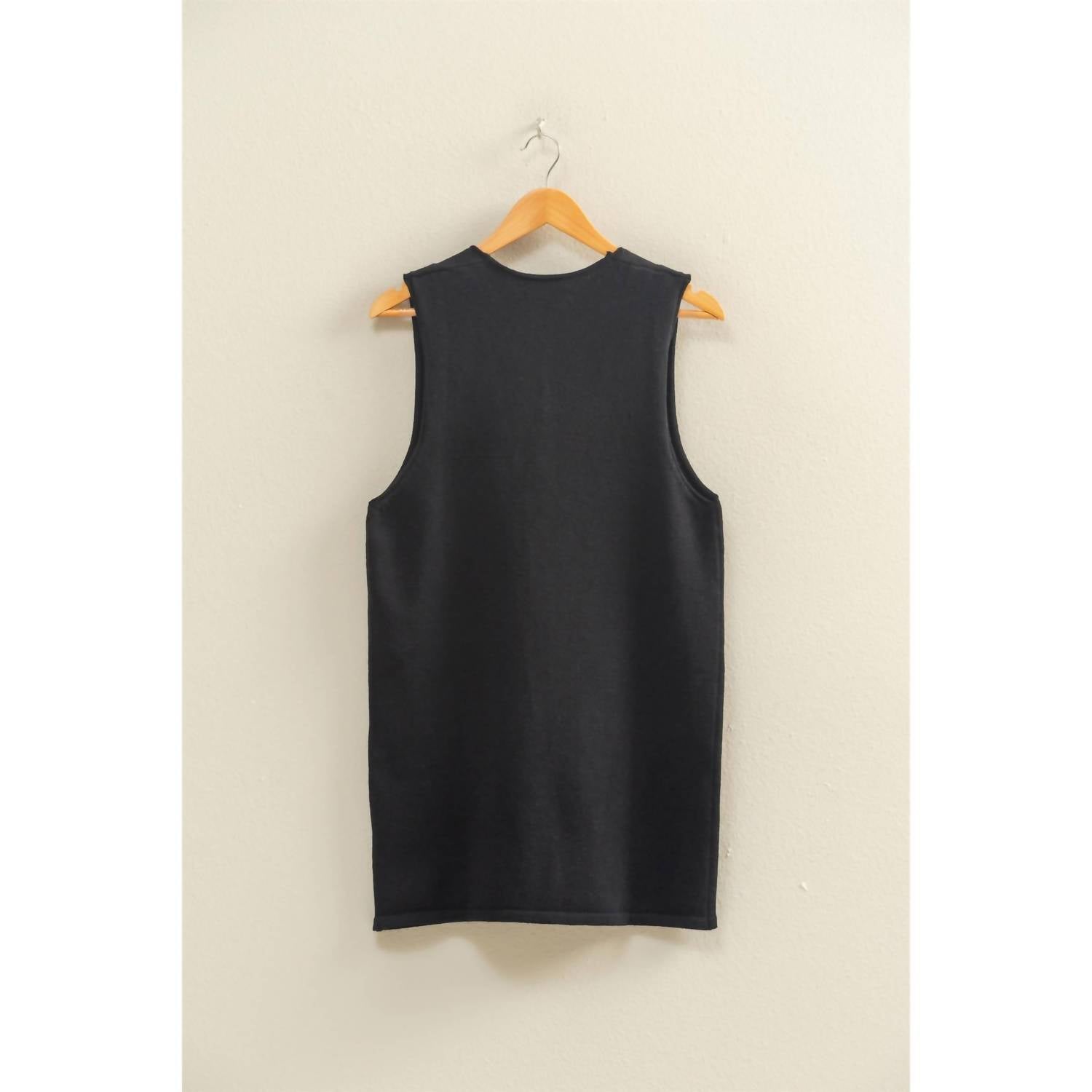 Hyfve - Sleeveless Knit Mini Dress