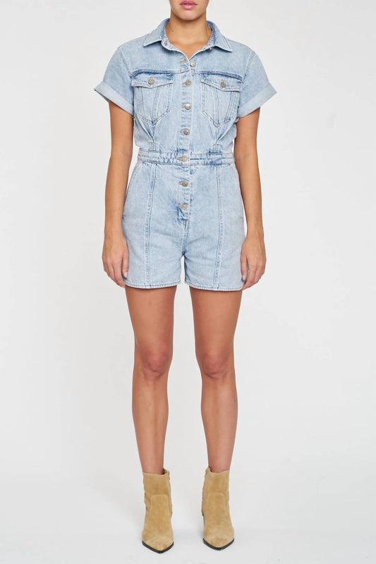 Daze - Topanga Short Sleeve Romper