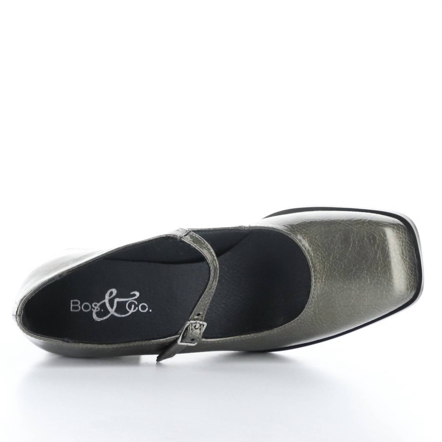 Bos. & Co. Women's Amaya Mary Jane Heels in pewter - women's heels - view 5