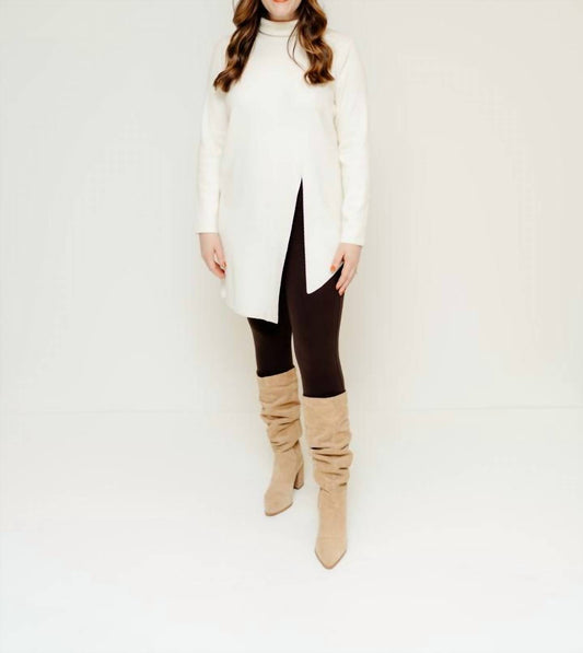 Thml - Agnes Slit Sweater Dress