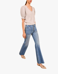 Ulla Johnson - Polline Short Sleeve Top