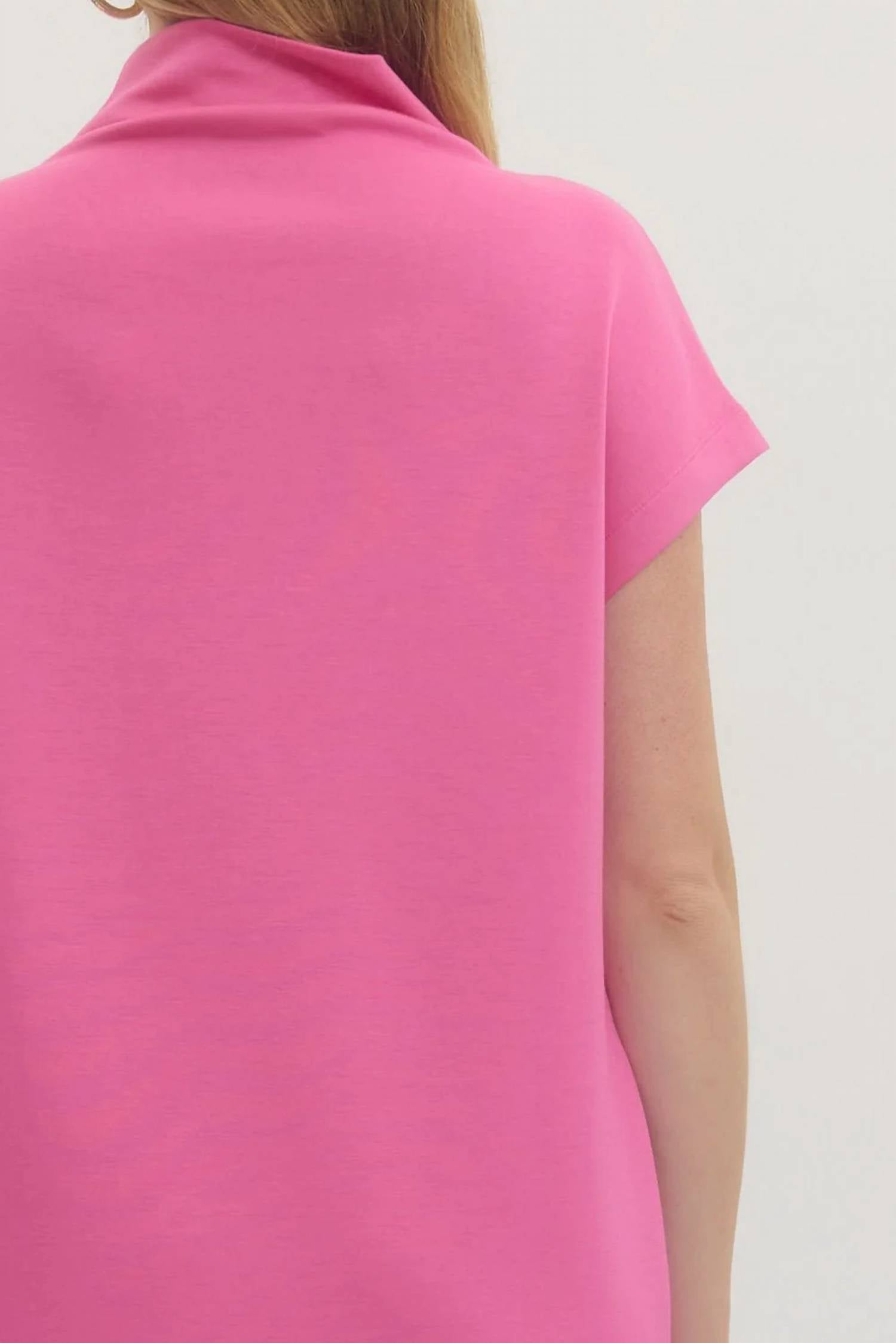 Entro - Barbie Mockneck Dress