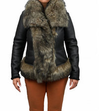 Lusso Beni - Helix Leather Jacket