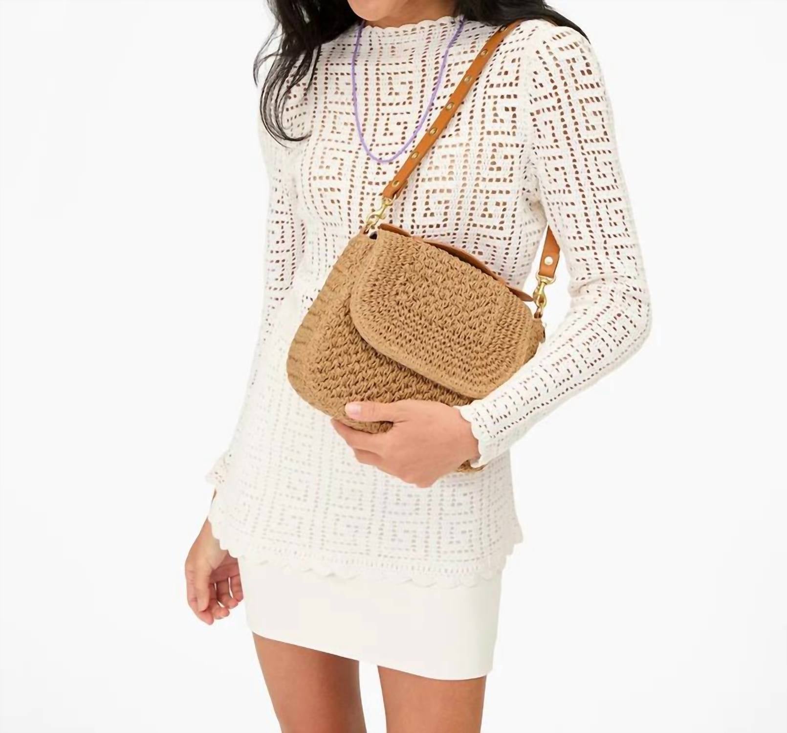 Clare V. - Women's Louis With Top Handle Shoulder Bag