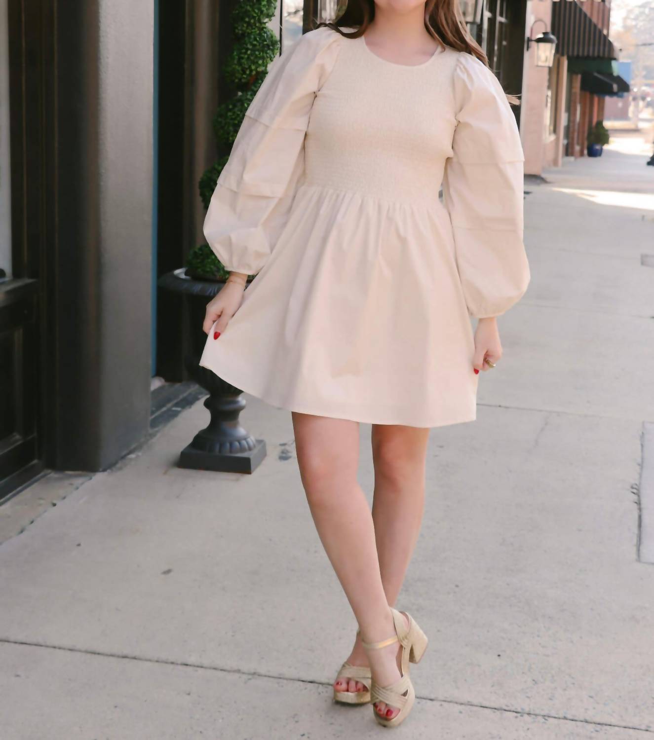Sadie & Sage - Shades On Mini Dress