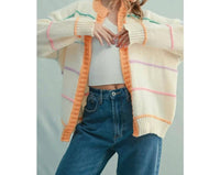 Jodifl - Savannah Striped Cardigan