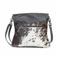 Myra Bag - Women's Snow Capped Hand-tooled Bag