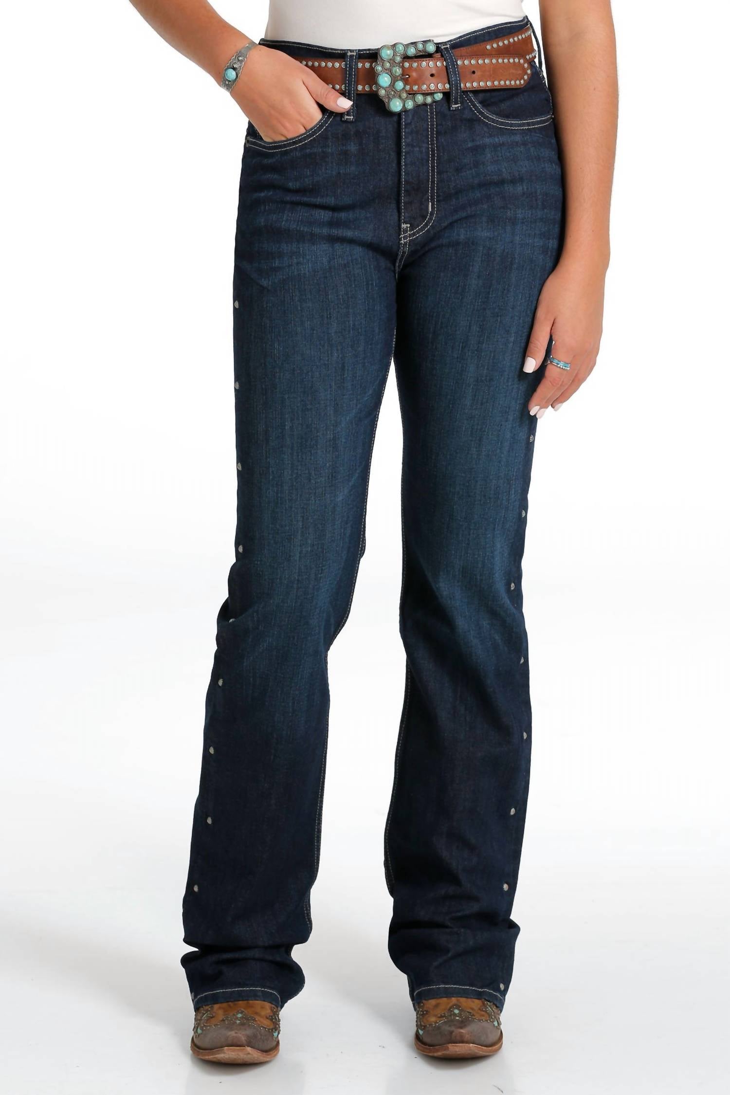 Cruel Girl - Skylar High Rise Bootcut Jeans