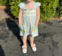 Melina & Me - Kid's Floral Garden Dress