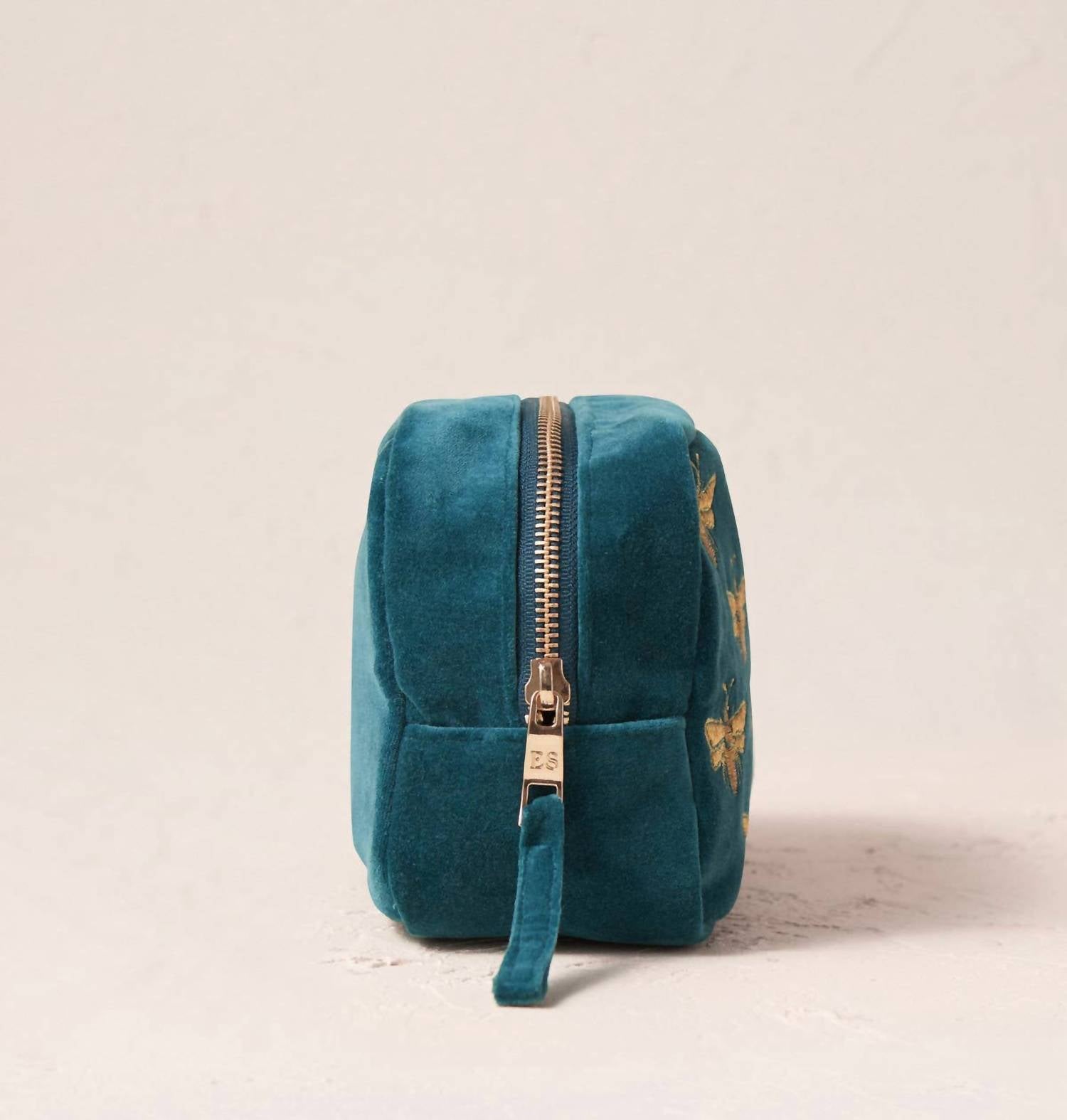 Elizabeth Scarlett - Women's Honey Bee Makeup Bag