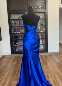 Sherri Hill - Women's Strapless Sweetheart Neck Dress