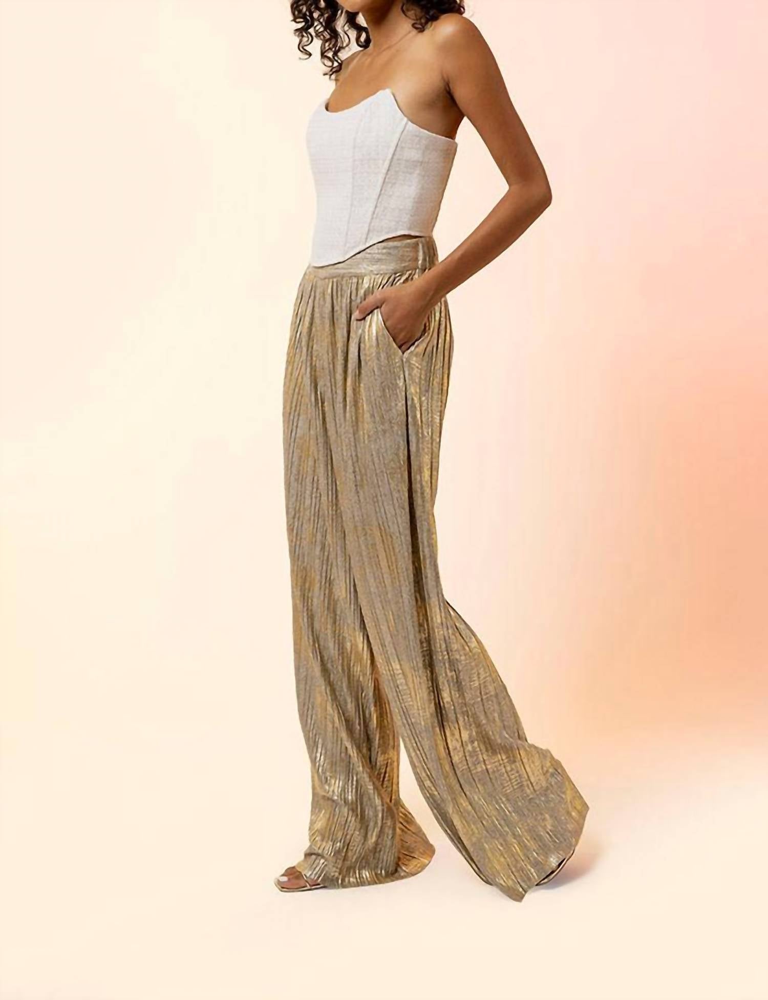 Line And Dot - Celine Corset Top