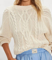 Free People - Frankie Cable Sweater