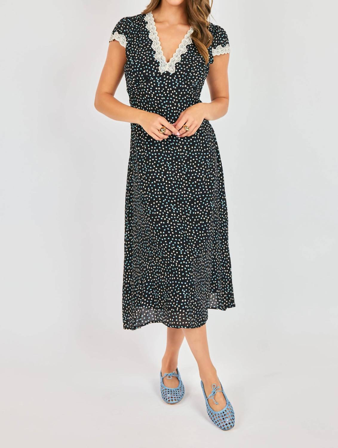 Sadie & Sage - Darlin Lace Dress