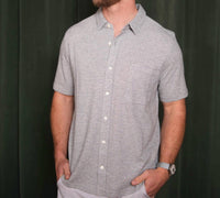 Billy Reid - Men's Textured Knit Shirt