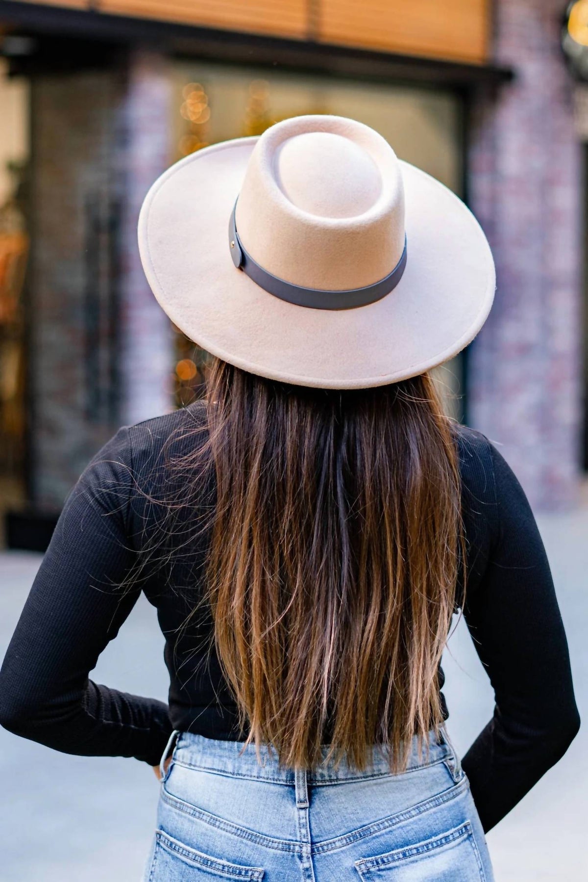 Fame - Women's Ranchero Wool Hat