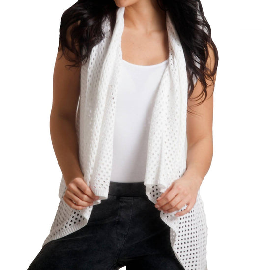 Open Weaved Vest