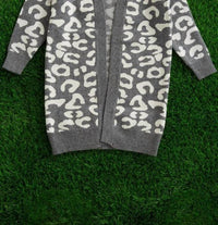Kids Charm - Girl's Leopard Sweater