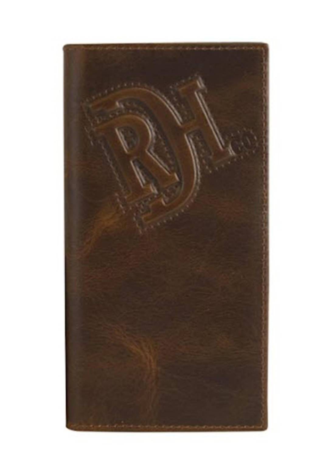 Red Dirt Hat Company - Men's Genuine Leather Raised Logo Rodeo Wallet