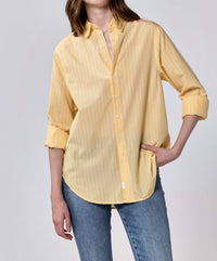 Dear John Denim - Lolita Button Down Stripe Shirt