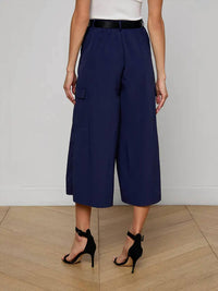 L'Agence - Shoda Cropped Wide-leg Pant